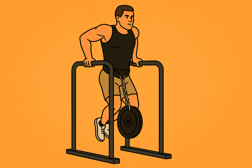 Migliore cintura zavorra per calisthenics