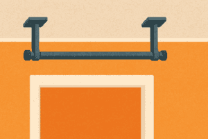 Migliore barra per trazioni da soffitto per calisthenics