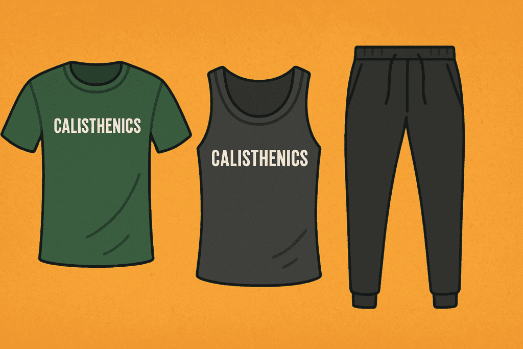 Abbigliamento calisthenics