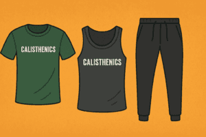Abbigliamento calisthenics