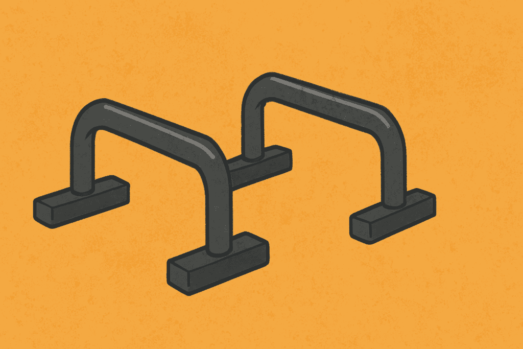 Migliori parallettes in metallo per calisthenics