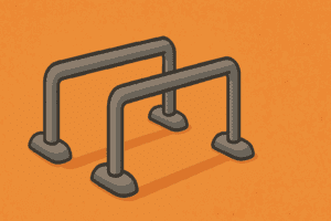 Migliori parallettes per calisthenics