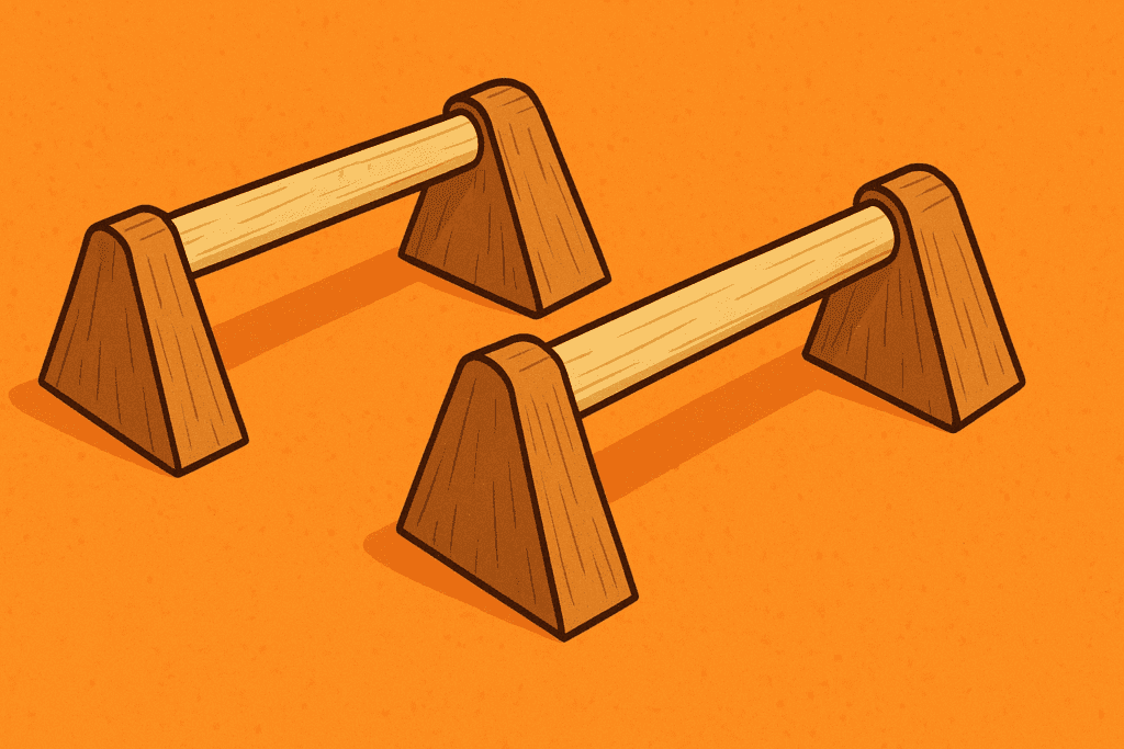 Migliori parallettes medie per calisthenics