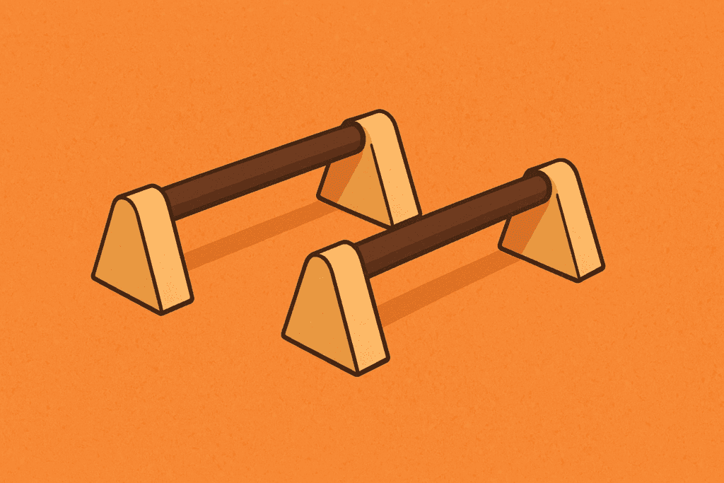 Migliori parallettes in legno per calisthenics