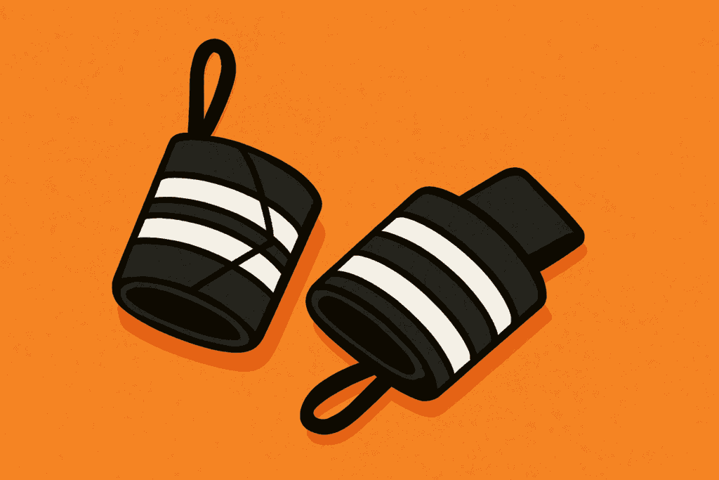 Migliori wrist wraps per calisthenics