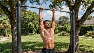 Migliore barra per trazioni da esterno per calisthenics