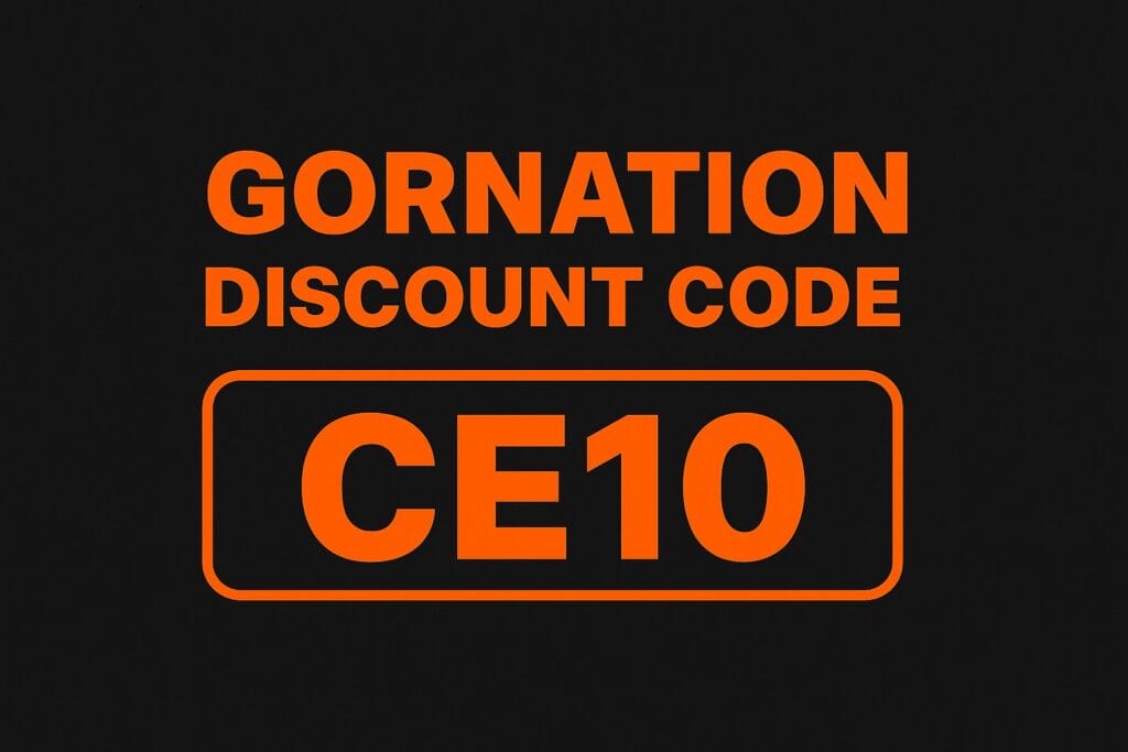 Codice sconto GORNATION