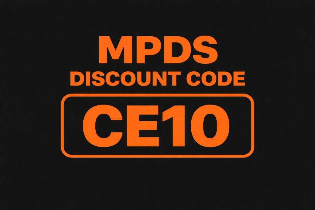 Codice sconto MPDS