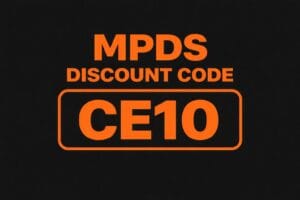 Codice sconto MPDS