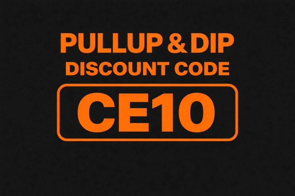 Codice sconto Pullup & Dip